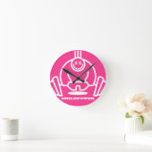 Horloge Ronde Sourire (Maison)