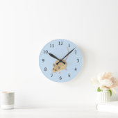 Horloge Ronde Souris (Maison)