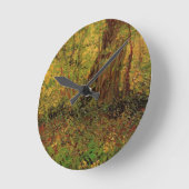 Horloge Ronde Sous-développement par Vincent van Gogh (Angle)