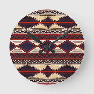 Horloge Ronde Southwest Tribal