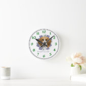 Horloge Ronde Souvenir Beagle (Maison)