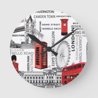 Horloge Ronde Souvenir merged.jpg de Londres