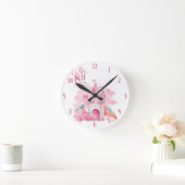 Horloge Ronde Soyez la meilleure version de vous personnalisable (Maison)