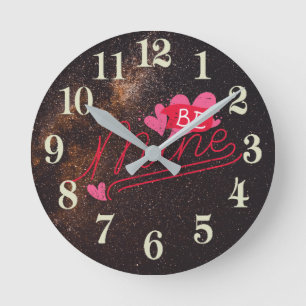 Horloge Ronde Soyez miennes