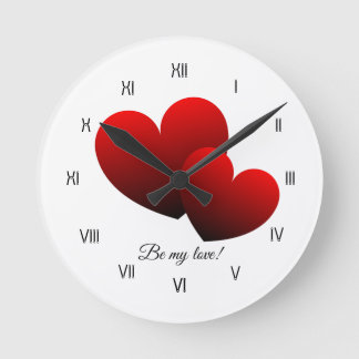 Horloge Ronde Soyez mon amour Watch