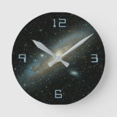 Horloge Ronde Space clock (Recto)