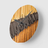 Horloge Ronde Spaghetti (Angle)
