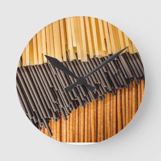 Horloge Ronde Spaghetti (Recto)