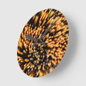 Horloge Ronde Spaghetti (Angle)