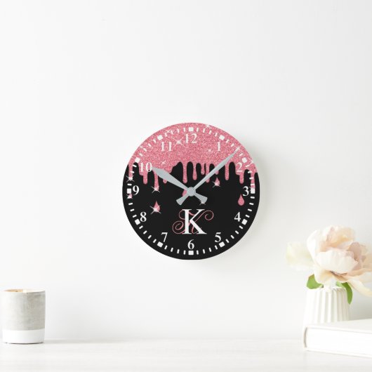 Horloge Ronde Sparkles (Maison)