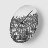 Horloge Ronde Spectateurs (Angle)
