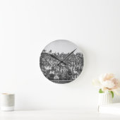Horloge Ronde Spectateurs (Maison)