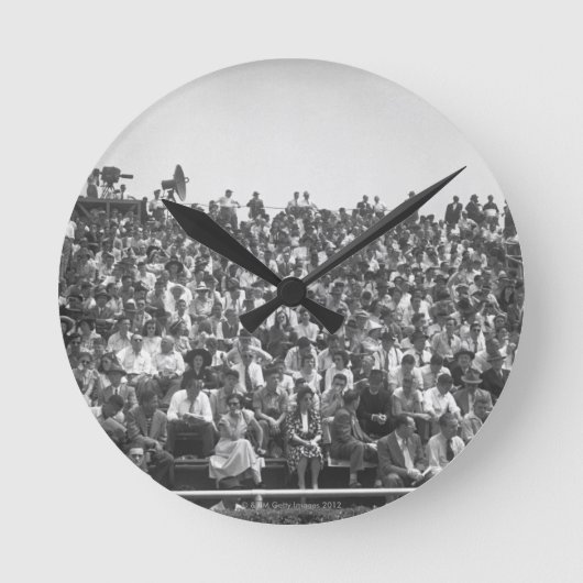 Horloge Ronde Spectateurs (Recto)