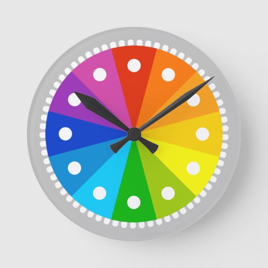 Horloge Ronde Spectre (Recto)