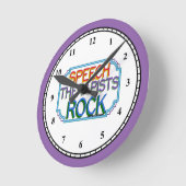 Horloge Ronde Speech Theists (Angle)