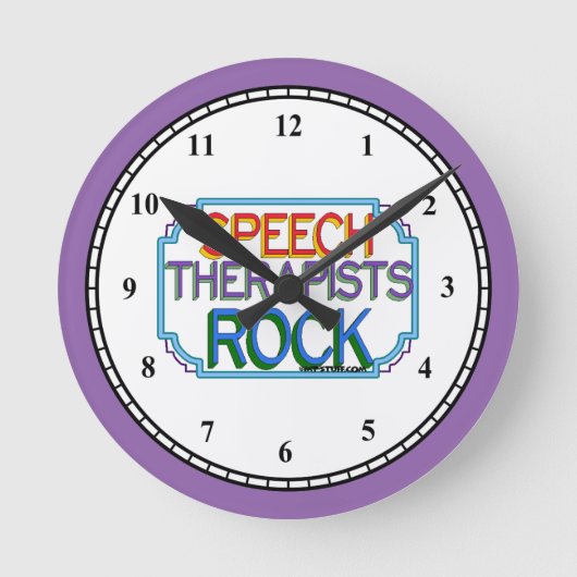 Horloge Ronde Speech Theists (Recto)