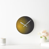 Horloge Ronde Spheres with Dots (Maison)