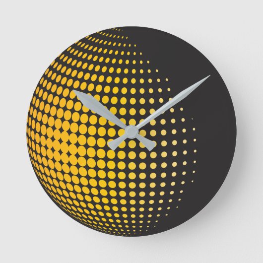 Horloge Ronde Spheres with Dots (Recto)