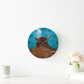 Horloge Ronde Sphinx : Égypte (Maison)