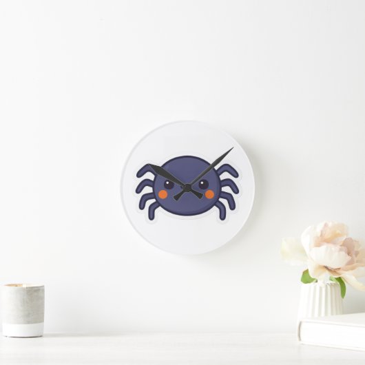 Horloge Ronde Spider (Maison)