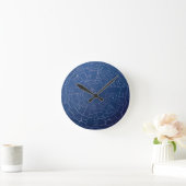 Horloge Ronde Spider Web (Maison)