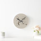 Horloge Ronde Spine (Maison)