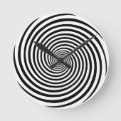 Horloge Ronde Spiral de Time Bending (Recto)