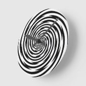 Horloge Ronde Spiral de Time Bending (Angle)
