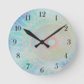 Horloge Ronde Spirales (Recto)