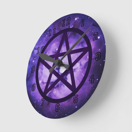 Horloge ronde "Spirit" (Angle)