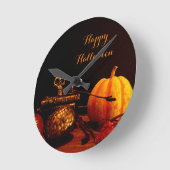 Horloge Ronde Spirit of Autumn (Angle)