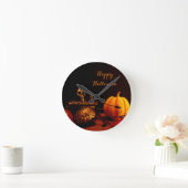 Horloge Ronde Spirit of Autumn (Maison)