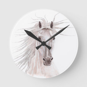 Horloge Ronde Spirit of the Wind Horse