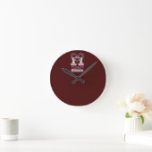 Horloge Ronde spiritual valentine's day (Maison)