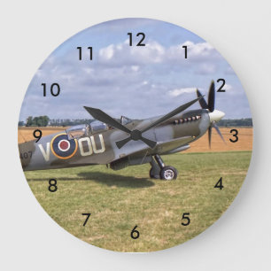 Horloge ronde - Spitfire T9