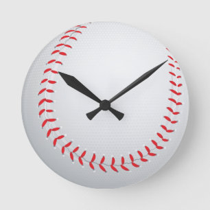 Horloge Ronde Sport de baseball
