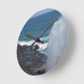 Horloge Ronde Spouting Horn (Angle)