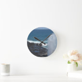 Horloge Ronde Spouting Horn (Maison)