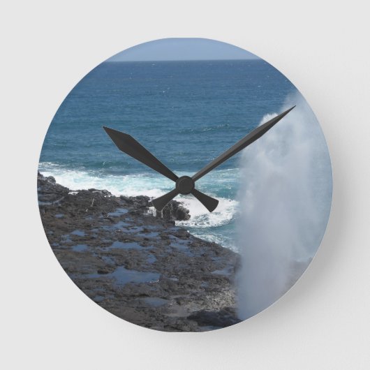 Horloge Ronde Spouting Horn (Recto)