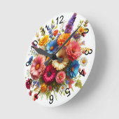 Horloge Ronde Spray 1 (Angle)