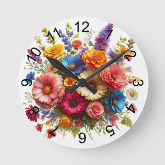 Horloge Ronde Spray 1 (Recto)