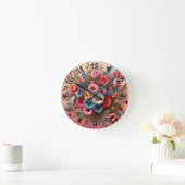 Horloge Ronde Spray 4 (Maison)