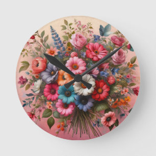 Horloge Ronde Spray 4