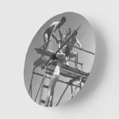 Horloge Ronde Springboard (Angle)