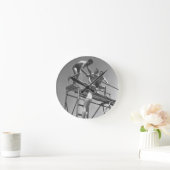 Horloge Ronde Springboard (Maison)