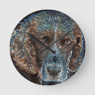 Horloge Ronde Springer anglais