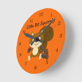 Horloge Ronde Squily (Angle)