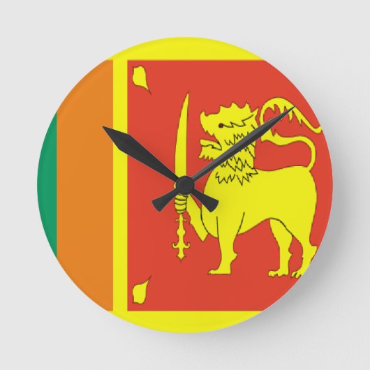 Horloge Ronde sri lanka (Recto)