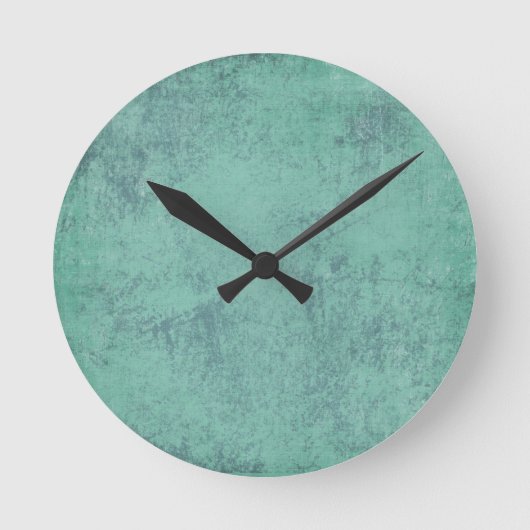Horloge Ronde SSD_turquoise BÉTON SOLIDE TURQUOISE MODÈLE BA TEX (Recto)