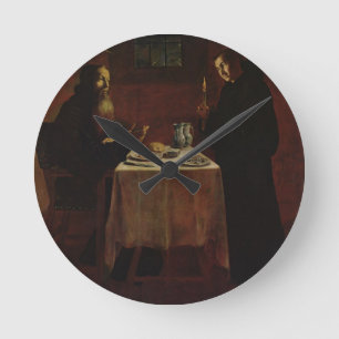 Horloge Ronde St Benoît bénissant St Maur